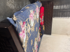 Strong Wooden Bed for Sale – Good Condition